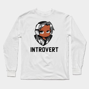 Introvert Long Sleeve T-Shirt